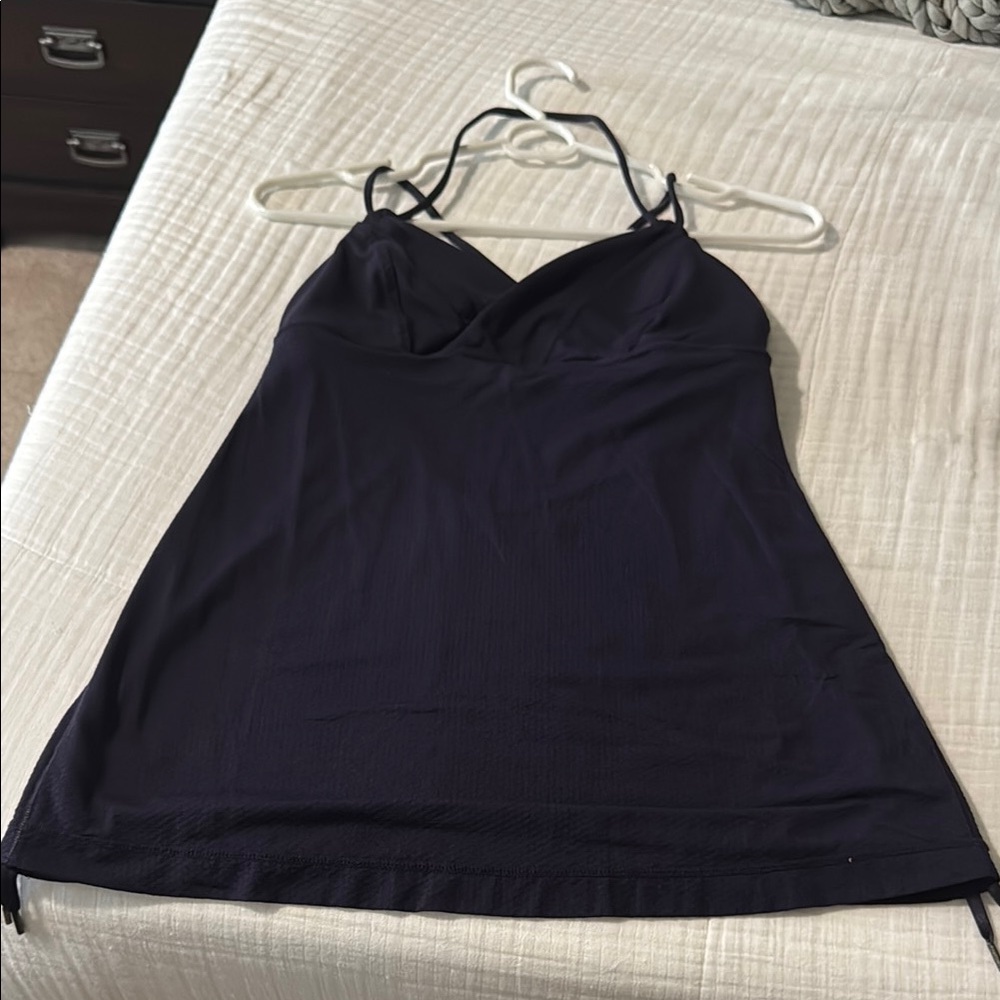 lululemon athletica Navy Tank Top